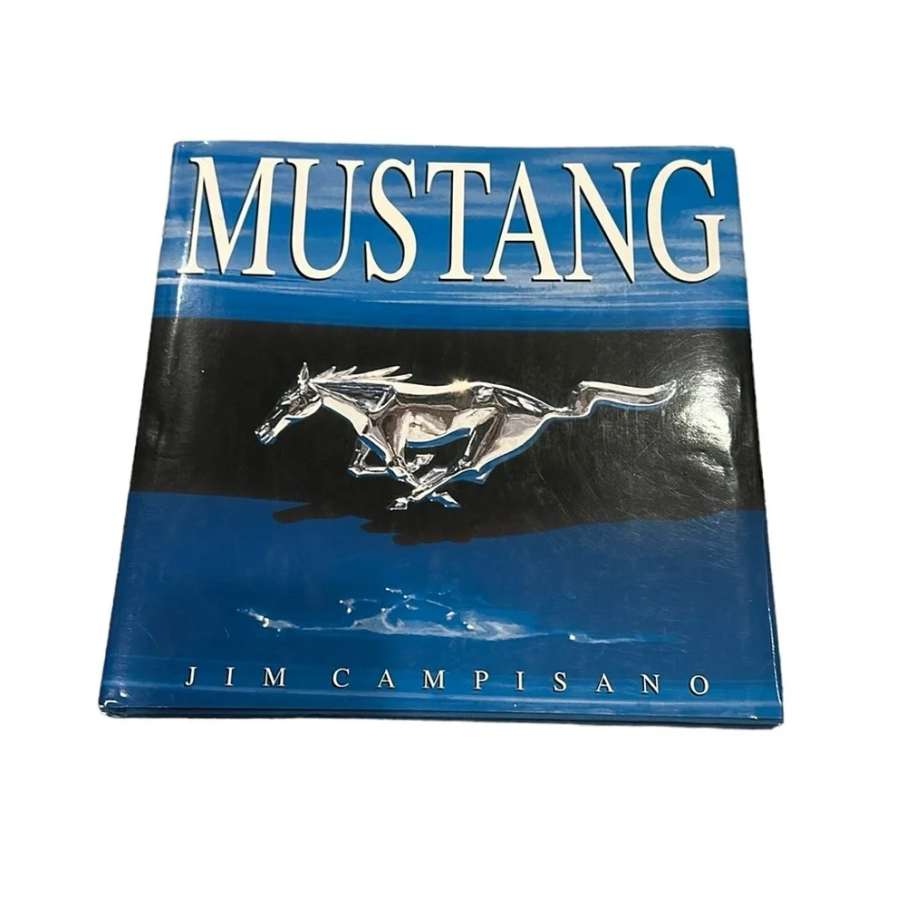 Mustang Coffee Table Book - Jim Campisano